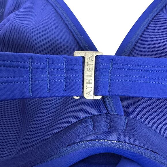 Athleta Bra Cup Bikini Top Wrap 36D / DD - Picture 7 of 9